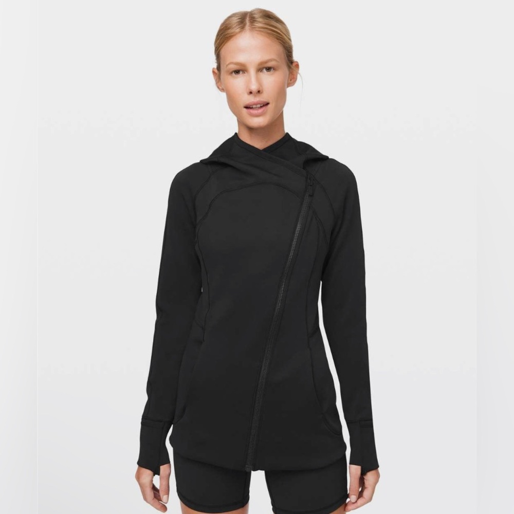 Lululemon Ever Journey Hoodie - Black - Size 6 - NEW WITHOUT TAGS